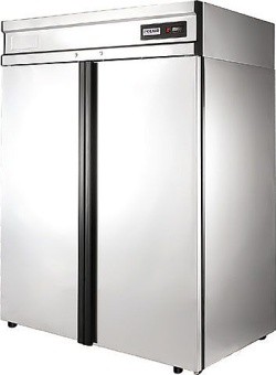 Шкаф холодильный Polair CV110-G (ШХн-1,0 нерж) в ШефСтор (chefstore.ru)
